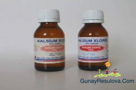 YERSİZ İSTİFADƏ EDİLƏN KALSİUM SİROPLARI-ZƏHƏRLİDİR