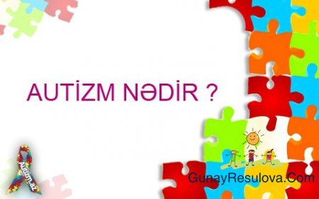 Autizm Maariflendirmə