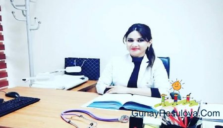 PEDIATR DR.GÜNAY RƏSULOVA KÖRPƏLƏRİNİZƏ DAİR BÜTÜN SUALLARI CAVABLANDIRIR.