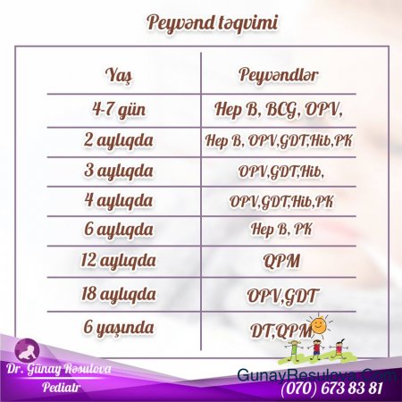 PEYVƏND TƏQVİMİ