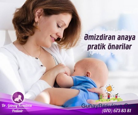 ƏMİZDİRƏN ANAYA PRAKTİK ÖNƏRİLƏR;
